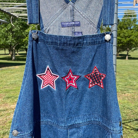 Overalls Capri Length - Picture 3 of 10